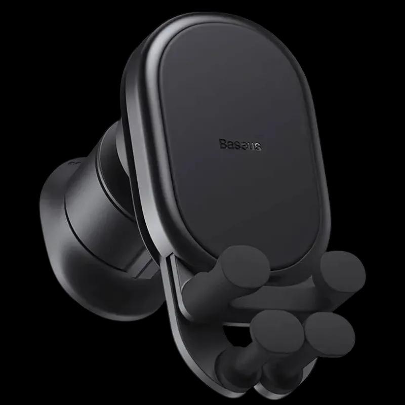 Suporte de Carro BASEUS Pro (15 W - 5,4 a 6,7 polegadas - Preto)