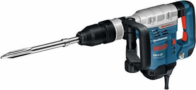 Martelo Demolidor BOSCH GSH 5 CE Professional (Azul/Preto)