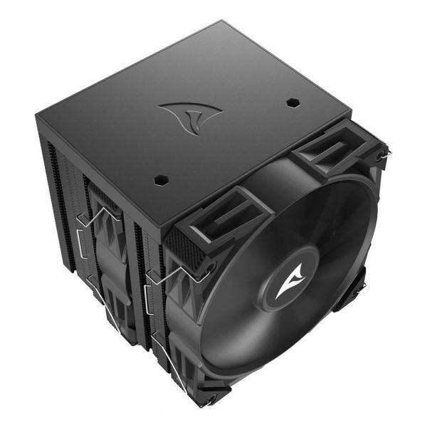 Dissipador de CPU SHARKOON A60 (3,6 W - Preto) — miniatura 4