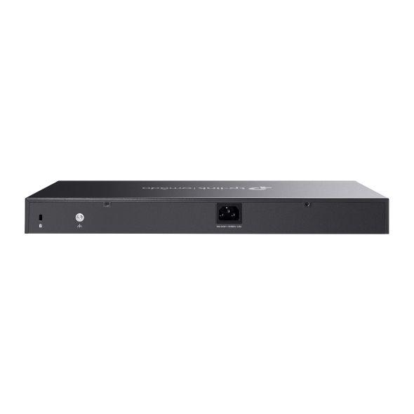 Switch de Rede TP-LINK Omada SX3832 (10G Ethernet - 24 MB - 640 Gbit/s - Preto) — miniatura 2