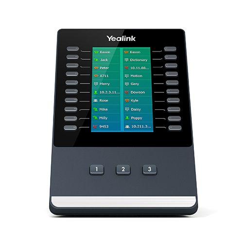 Módulo de Expansão para Telefone IP YEALINK EXP50 (Preto e Cinzento) — miniatura 2