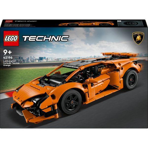 LEGO 42196 Technic Lamborghini Huracán Tecnica Laranja (9+ anos - 806 peças) — miniatura 3