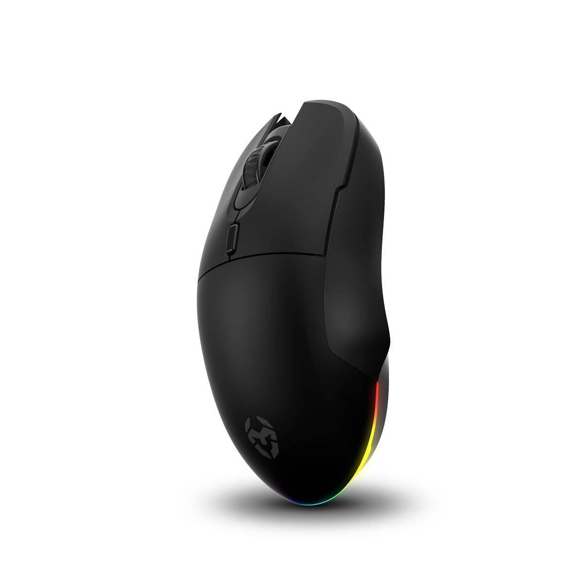 Rato KROM Komet (Mão direita - 2400 DPI - Ótico - Preto), miniatura 4