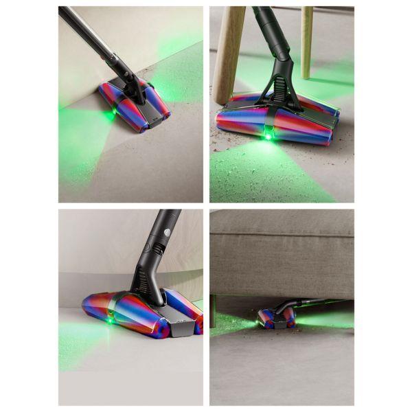 Aspirador Vertical DYSON PencilVac Fluffycones (Altura 116 cm - Preto e Cinzento), miniatura 4