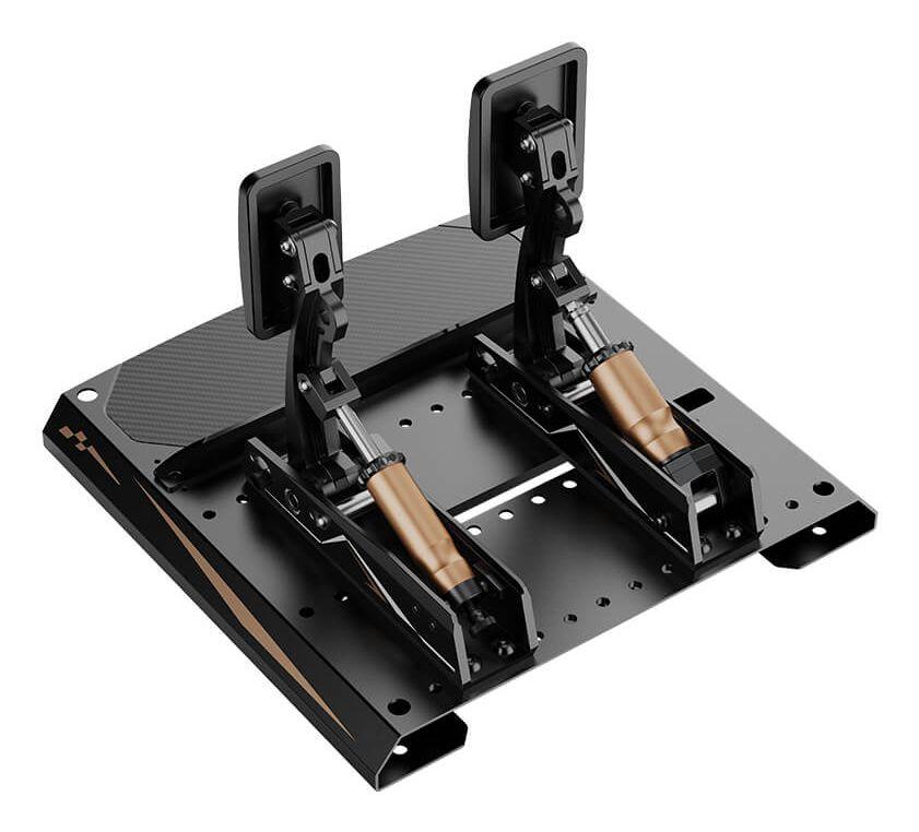 Conjunto de Pedais MOZA RACING CRP2 RS066 (Preto) — miniatura 4