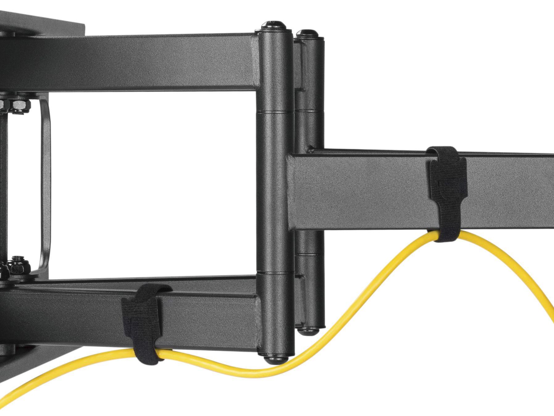 Suporte de Parede para Ecrã EQUIP EQ650335 (37"–80" - VESA até 600 x 400 mm - Preto), miniatura 3