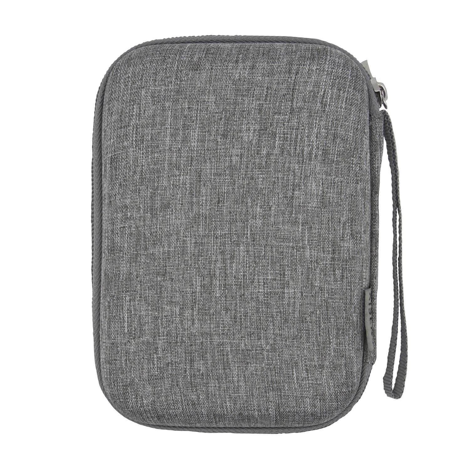 Estojo Protector AISENS ASBG-005-GR (2.5" - Cinzento)