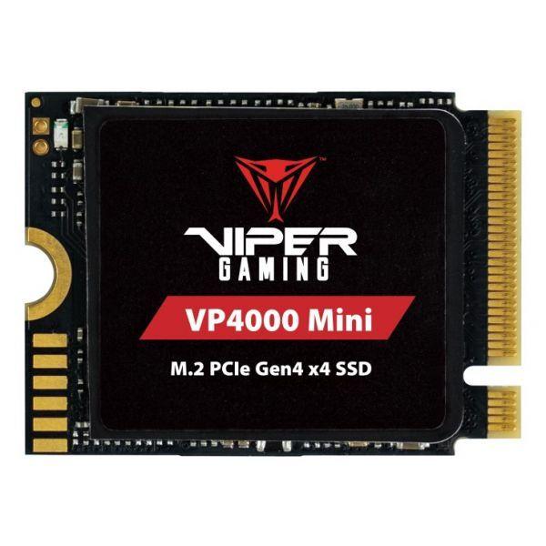 SSD PATRIOT VP4000 Mini (500 GB - M.2 2230 - PCI Express 4.0 NVMe)