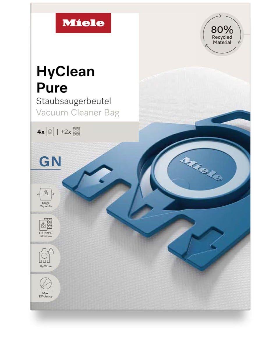 Sacos para Aspirador MIELE HyClean Pure GN (4 unidades)