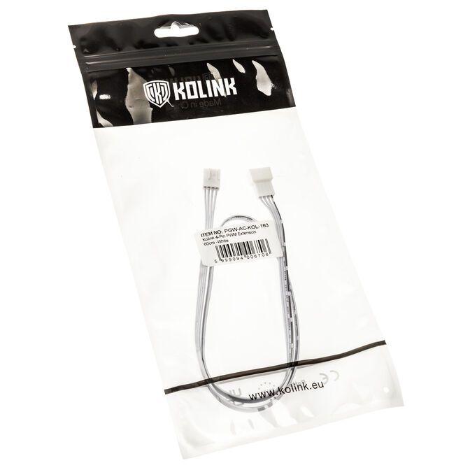 Cabo de Extensão PWM KOLINK PGW-AC-KOL-163 (Branco), miniatura 3