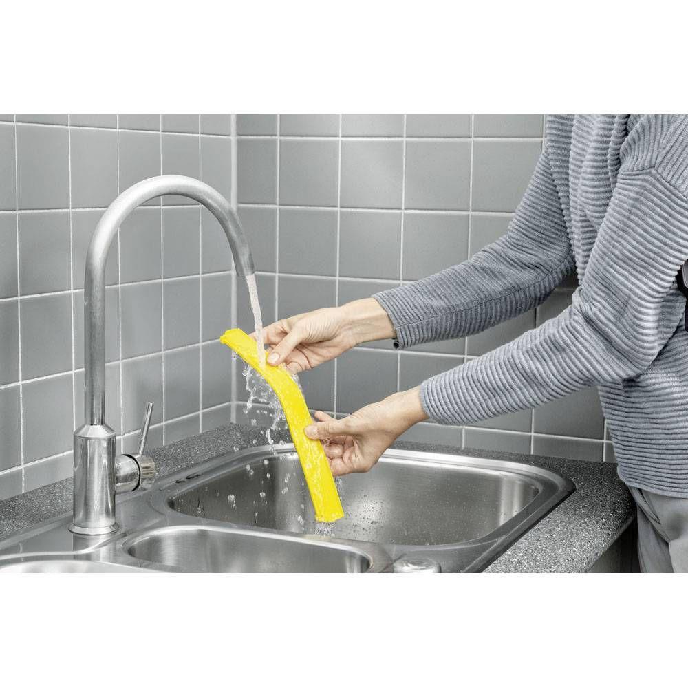 Máquina de Limpar Vidros KÄRCHER WV 6 Plus (Altura 31 cm - Prateado/Branco), miniatura 2