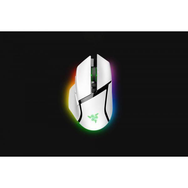 Rato RAZER Basilisk V3 Pro (Mão direita - 30000 DPI - Ótico - Branco) — miniatura 5