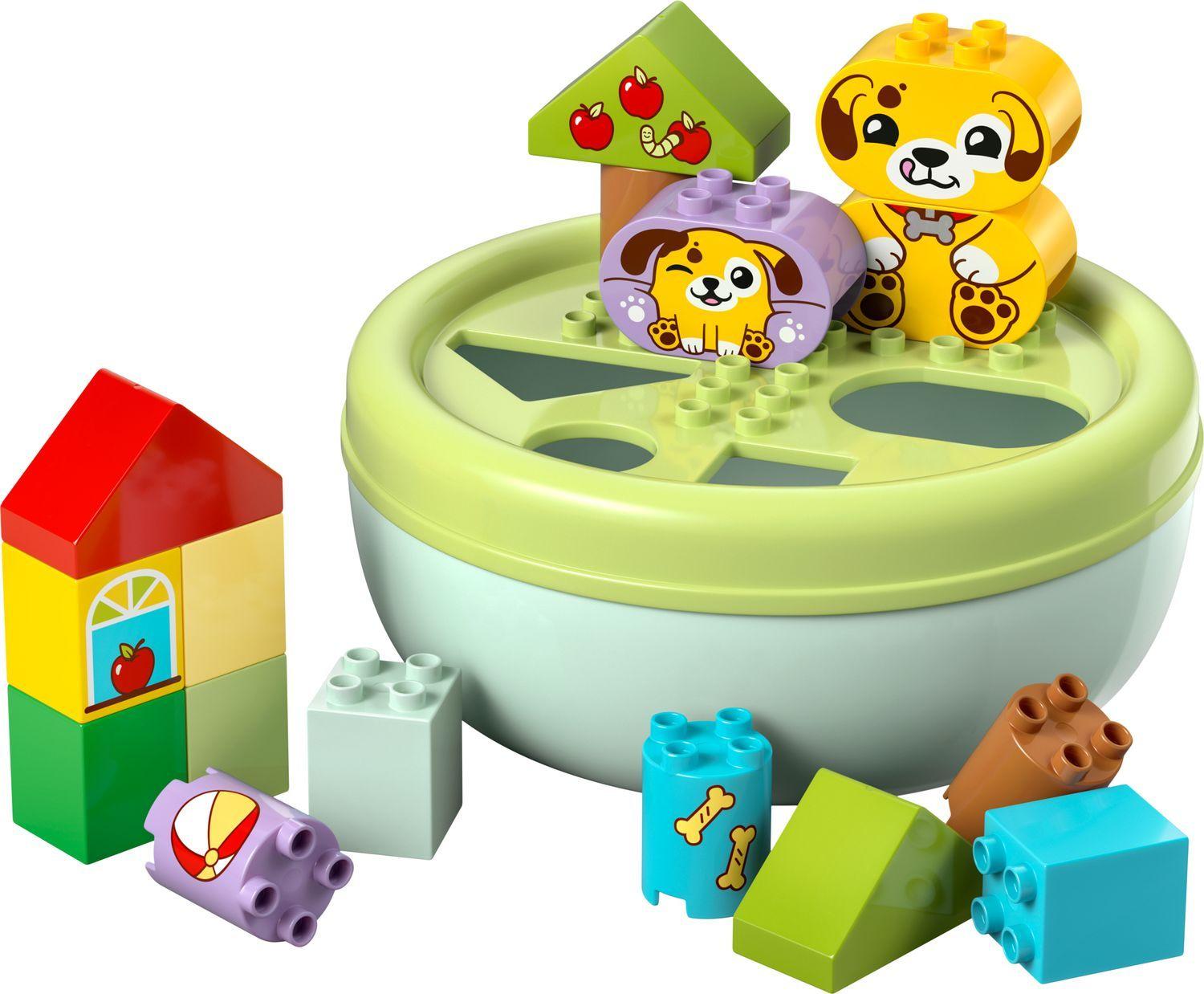 LEGO 10441 Duplo Organizador de Formas: Casa de Cachorrinho (1+ anos - 17 peças)
