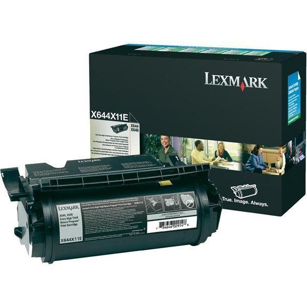 Toner LEXMARK X644X11E (32000 páginas - Preto), miniatura 2