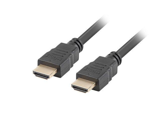 Cabo HDMI LANBERG CA-HDMI-10CC-0100-BK (10 m - 1.4b - Preto)