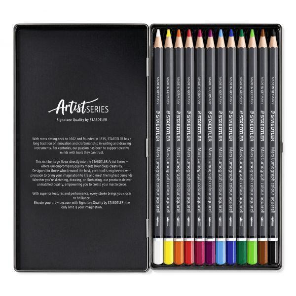 Lápis de Aguarela STAEDTLER 104 M12 (Madeira - Cores Sortidas), miniatura 2
