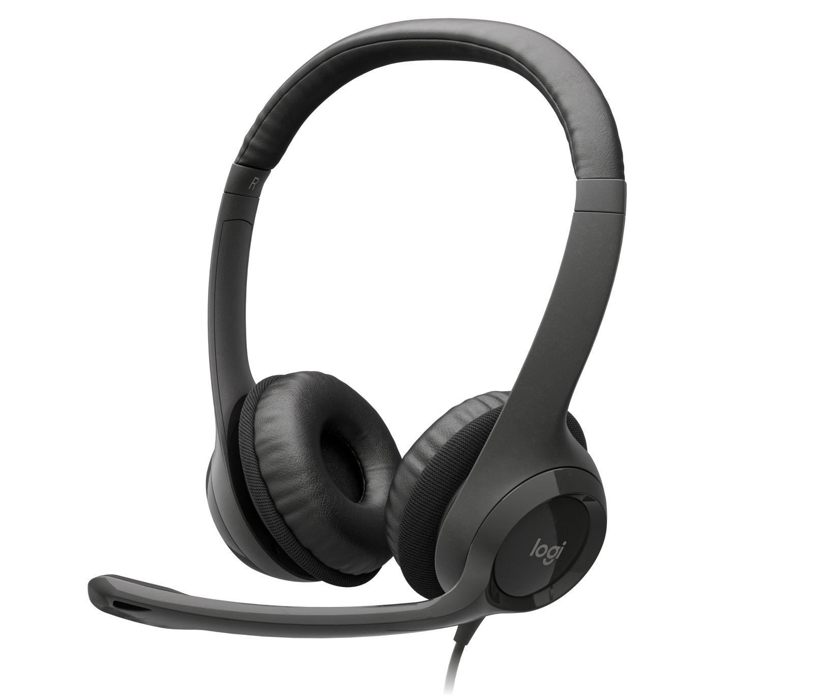 Headset LOGITECH H390 (Binaural - Com fios - Supra-aural - Preto) — miniatura 3