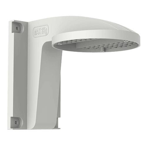 Suporte de Parede para Câmara Dome HIKVISION DS-1258ZJ-L (183 x 136 x 213 mm - Branco)
