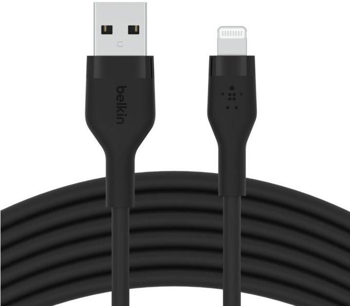 Cabo USB-A para Lightning BELKIN CAA008BT1MBK (1 m - USB A - USB C/Lightning - Preto) — miniatura 2