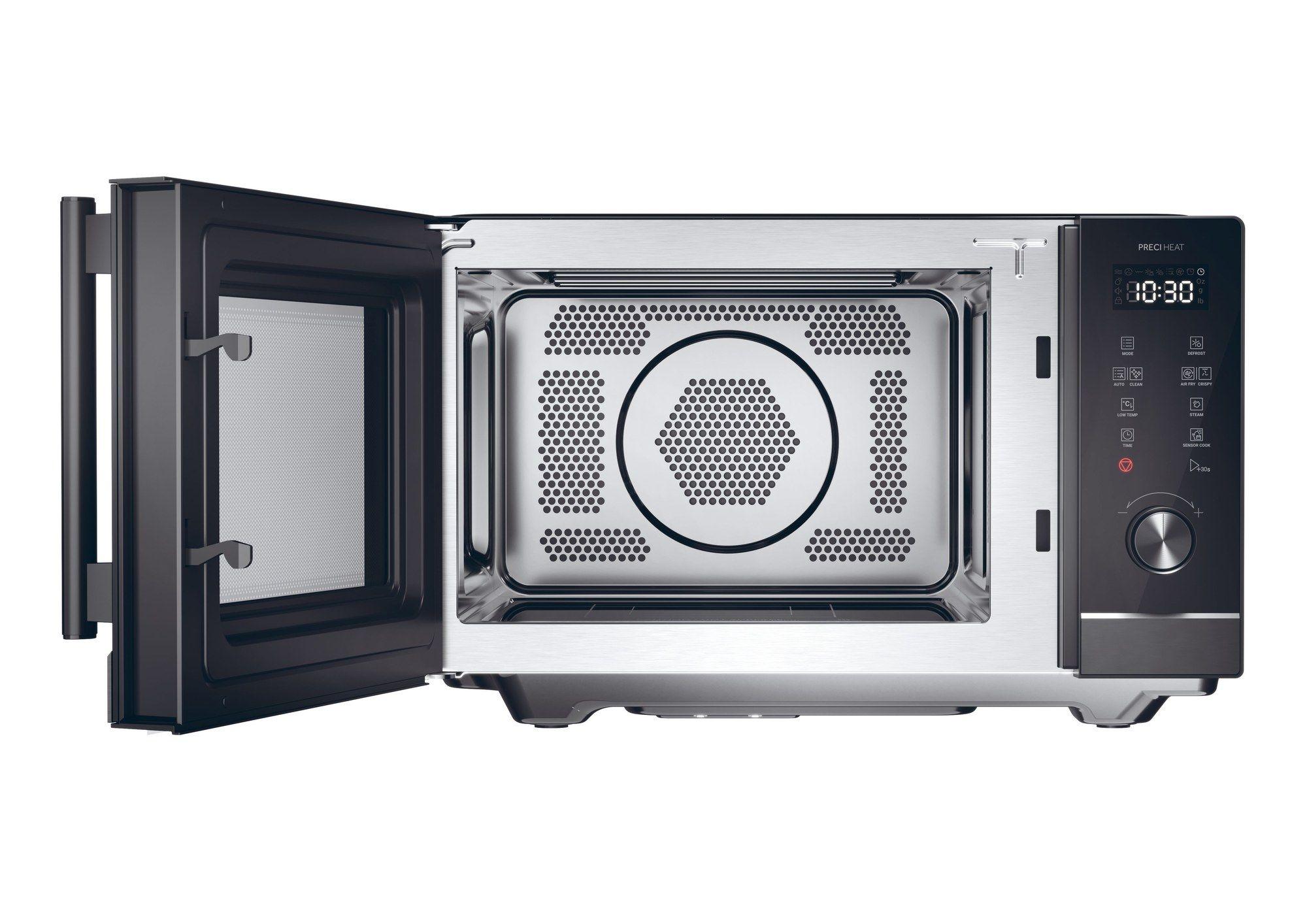 Micro-ondas Combinado Independente HAIER HAMCI25FBS4TBST (900 W - 1000 W - 25 l - Preto), miniatura 2
