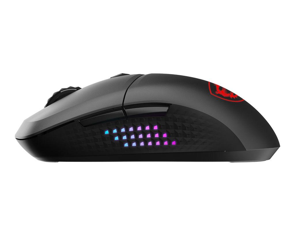 Rato MSI Versa 300 Elite Wireless (Mão direita - 26000 DPI - Ótico - Preto) — miniatura 4