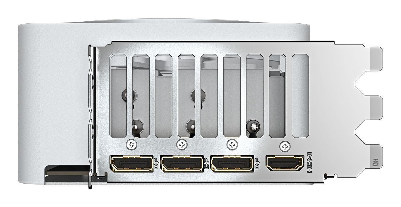 Placa Gráfica GIGABYTE GeForce RTX 5070 Ti AERO OC 16G (GeForce RTX 5070 Ti - 30000 MHz - 16 GB - Branco) — miniatura 8