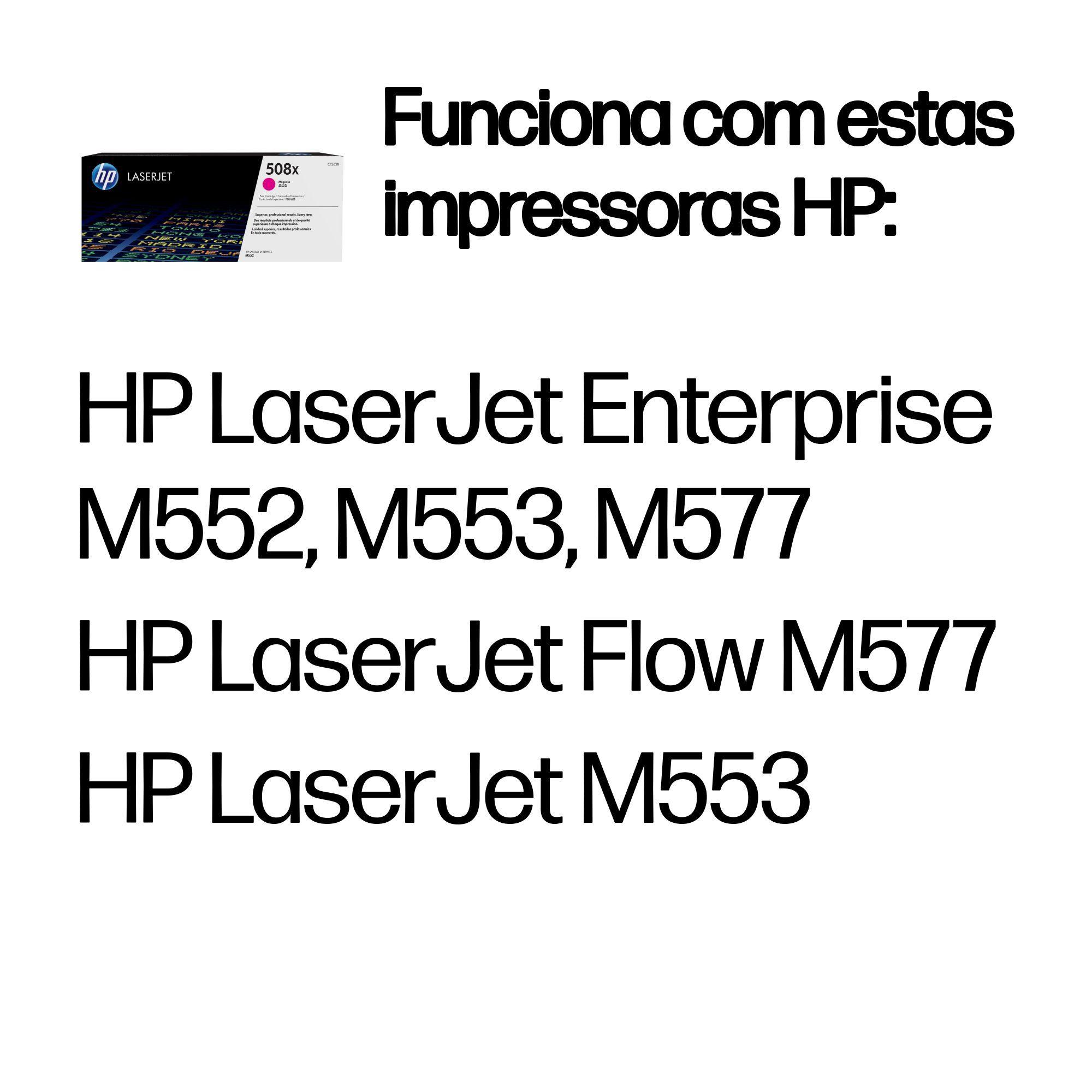 Toner HP 508X CF363X (9500 páginas - Magenta), miniatura 2