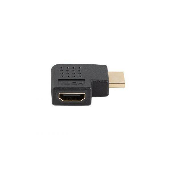 Adaptador HDMI LANBERG AD-HDMI-06 (240 Hz - HDMI Type A - Preto), miniatura 2