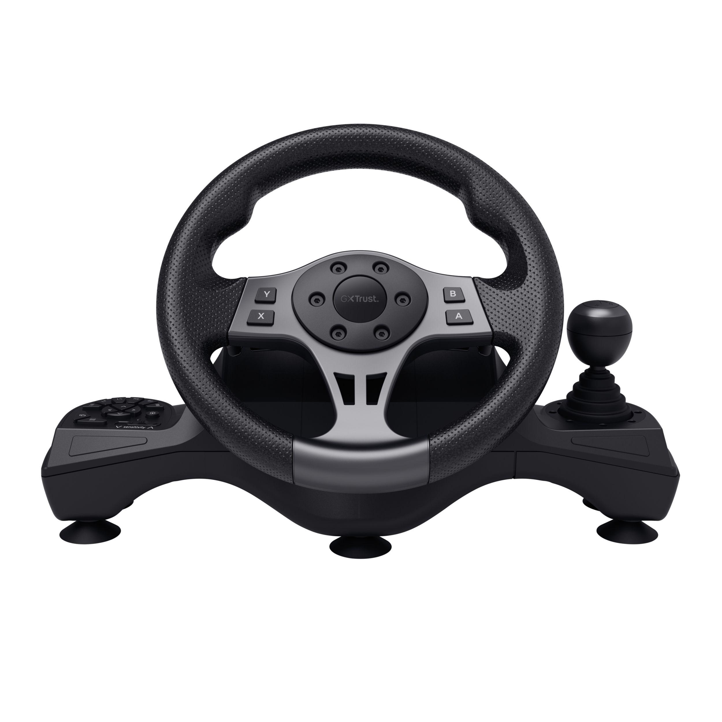 Volante TRUST GAMING GXT 289 Movi (Com fios - Preto), miniatura 6