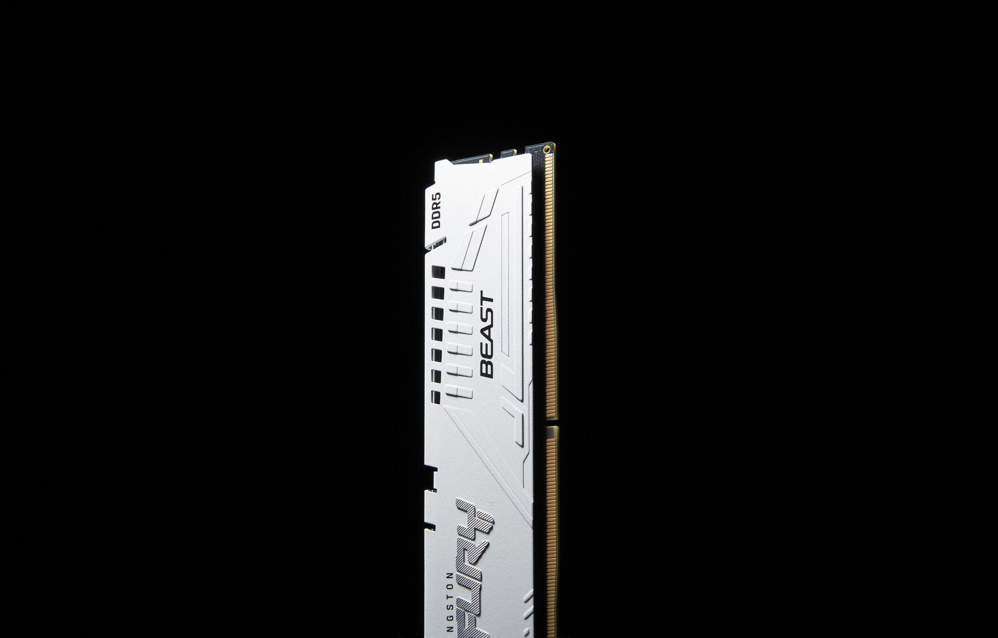 Memória RAM KINGSTON FURY Beast White KF560C30BWEK2-64 (6000 MHz - 64 GB - DIMM) — miniatura 9