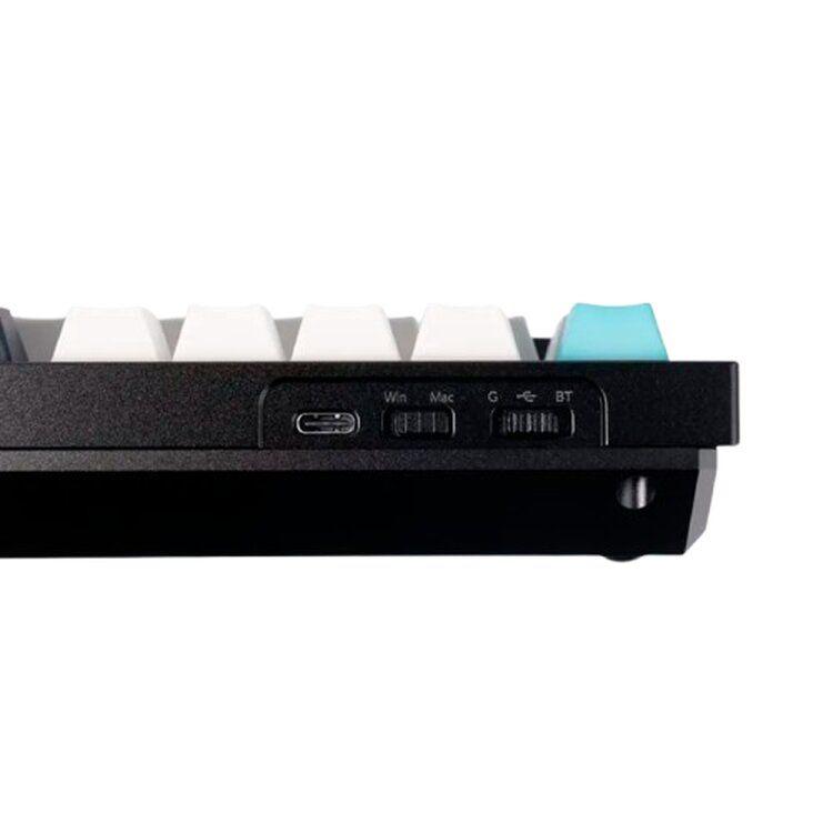 Teclado KEYCHRON Q6U-M3 (Internacional - Keychron Milk POM Brown - Tamanho completo - Preto), miniatura 4