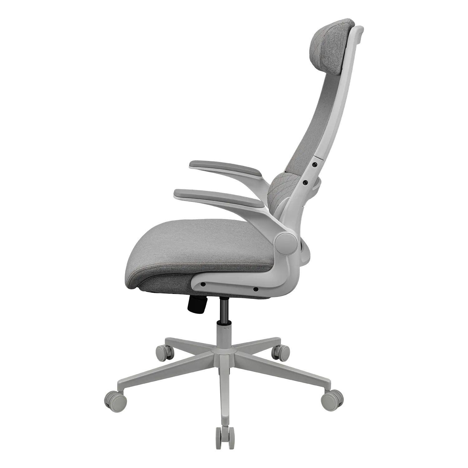 Cadeira Gaming COUGAR Stryder (120 kg - 125 cm - Tecido - Branco), miniatura 4
