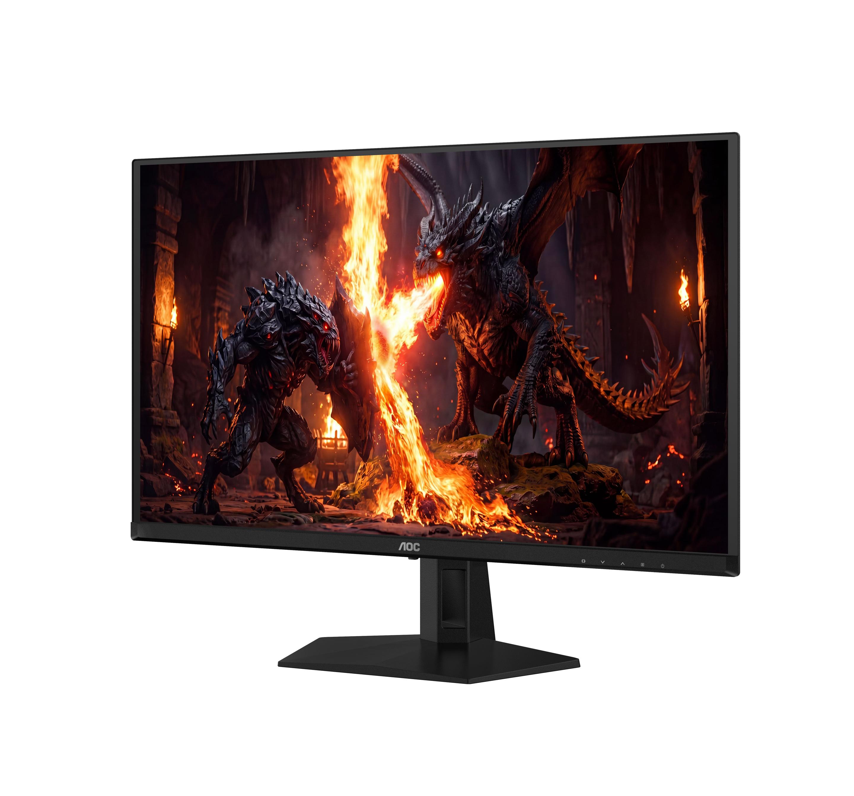 Monitor AOC Q27G41ZDF (26,5" - OLED - 240 Hz - Preto/Vermelho) — miniatura 7