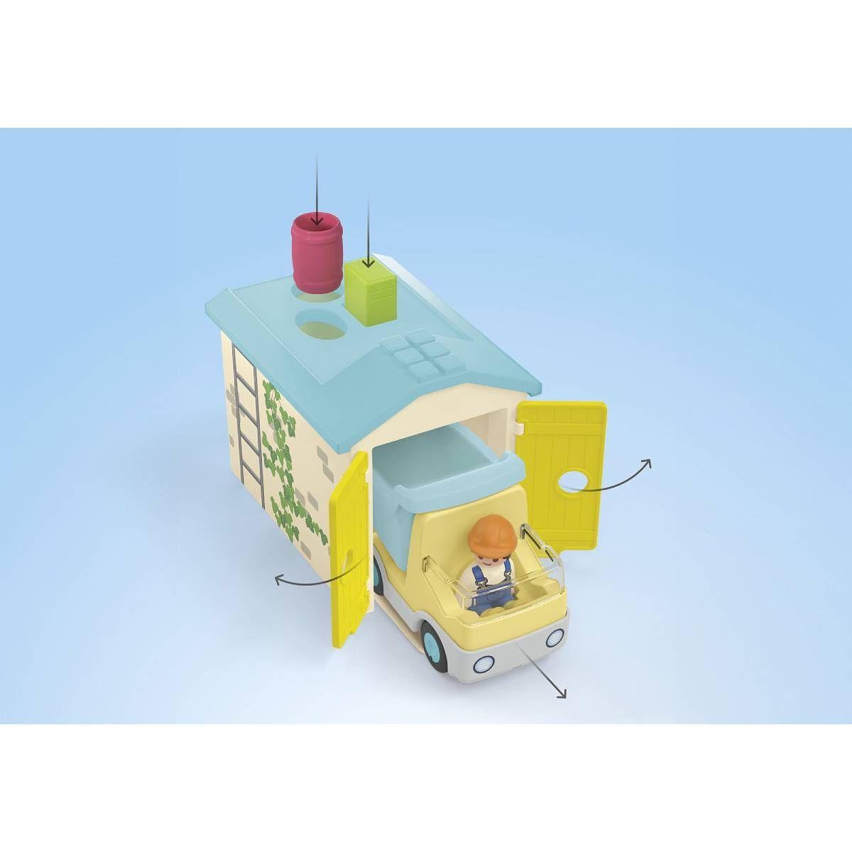 Conjunto de Construção PLAYMOBIL JUNIOR 71686 (12 meses a 4 anos - Multicor), miniatura 4