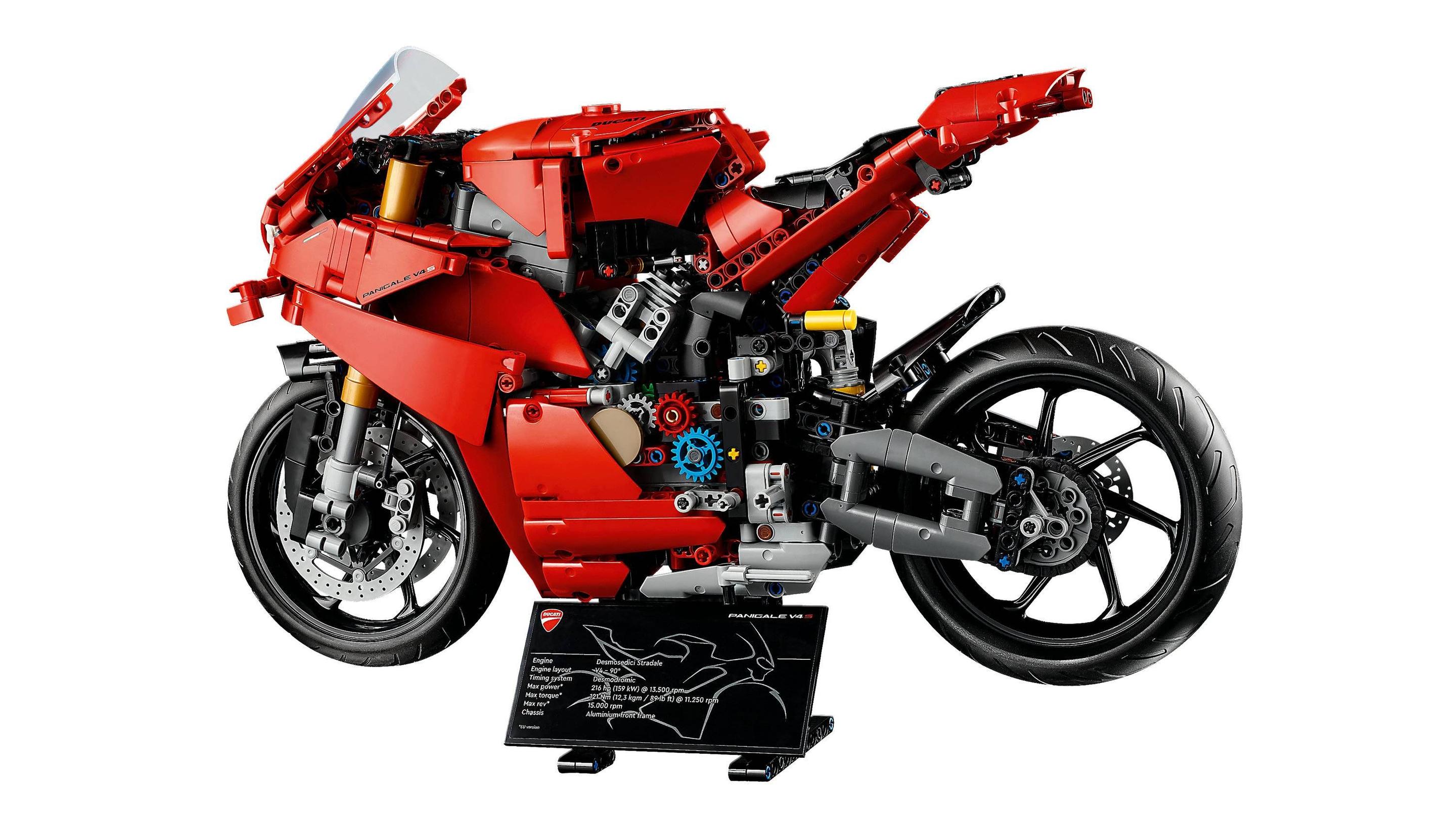 LEGO 42202 Technic Mota Ducati Panigale V4 S (18+ anos - 1603 peças) — miniatura 6