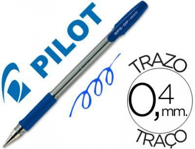 Esferográfica PILOT BPS-GP-M (Azul) — miniatura 3