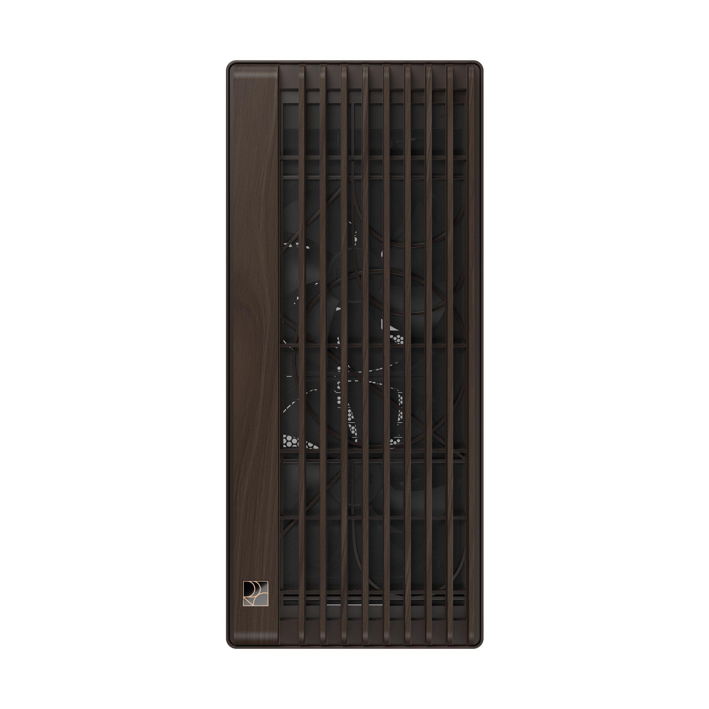 Caixa de Computador ASUS ProArt PA602 Wood Edition (Midi Tower - 18,5 cm - 44 cm - Castanho) — miniatura 2