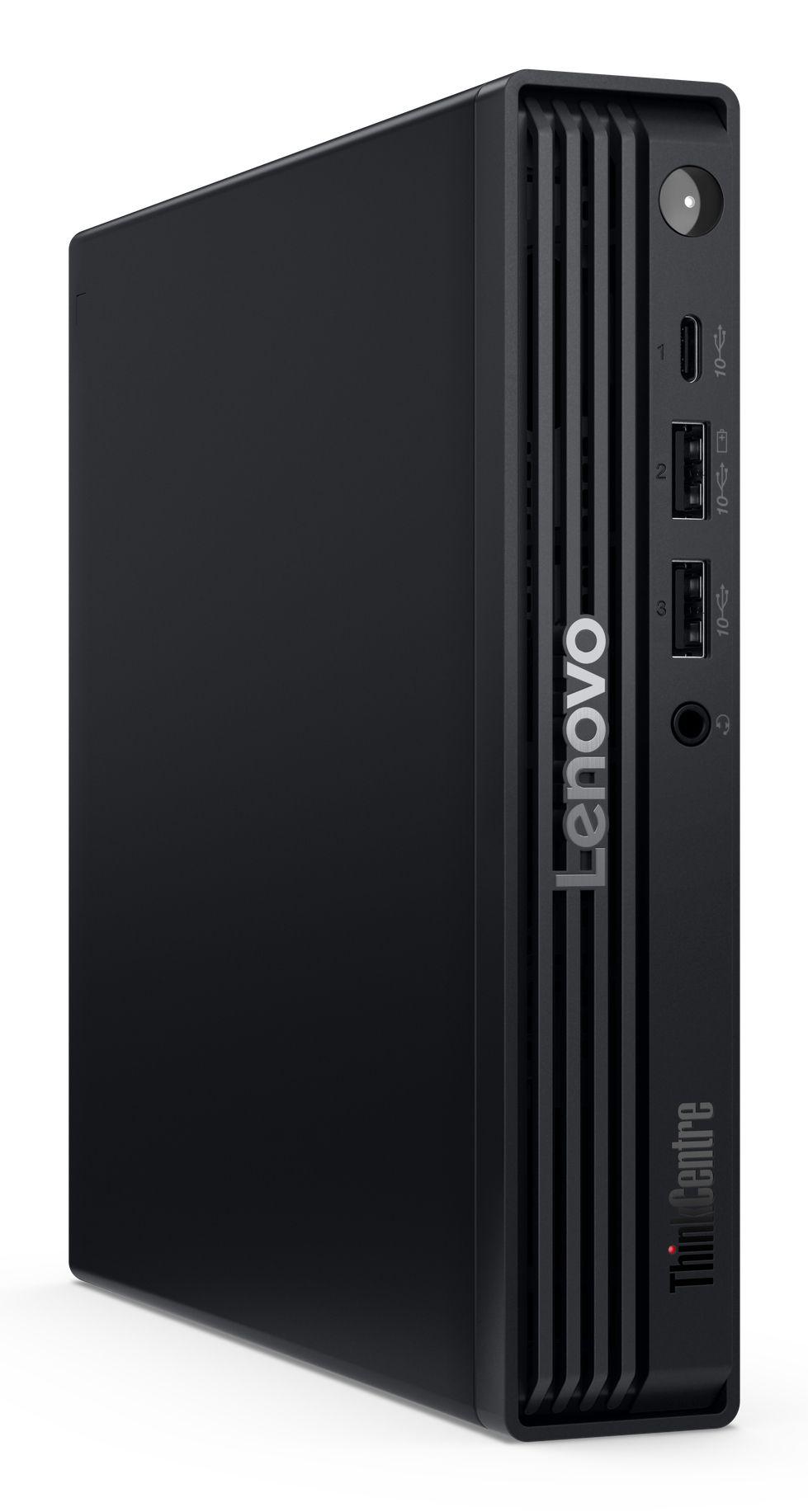 Mini PC LENOVO ThinkCentre M70q Gen 6 (13HA000AGE) (Windows 11 Pro - Intel Core Ultra 5 - 225T - Preto) — miniatura 3