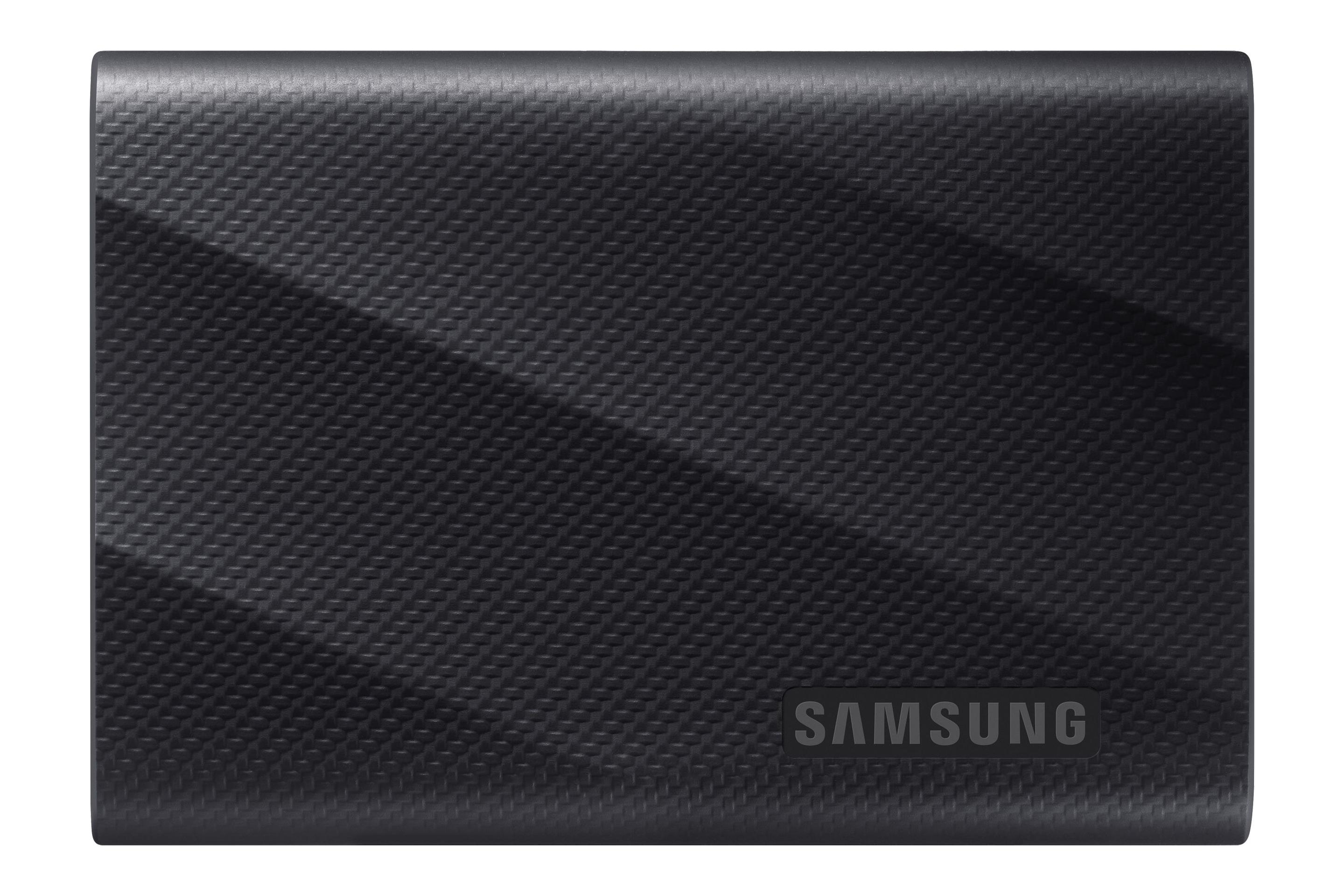 SSD Externo SAMSUNG Portable T9 (4 TB - USB 3.2 - USB Type-C - Preto)