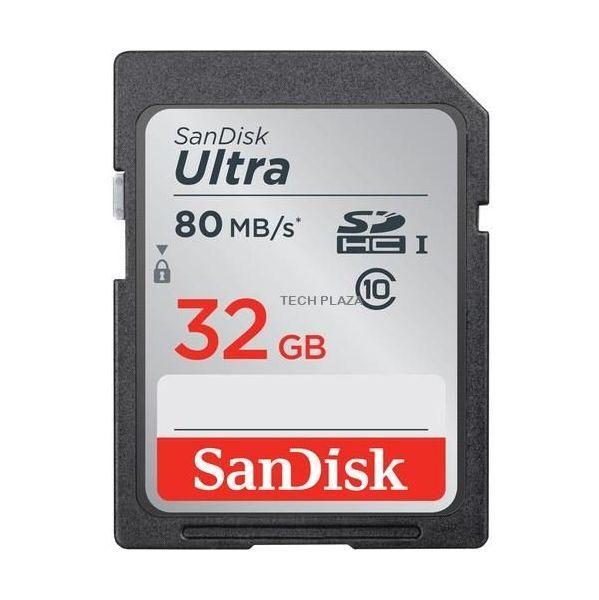 Cartão de Memória SANDISK Ultra SDSDUN4-032G-GN6IM (32GB - Classe 10 - 120 MB/s - Preto), miniatura 2