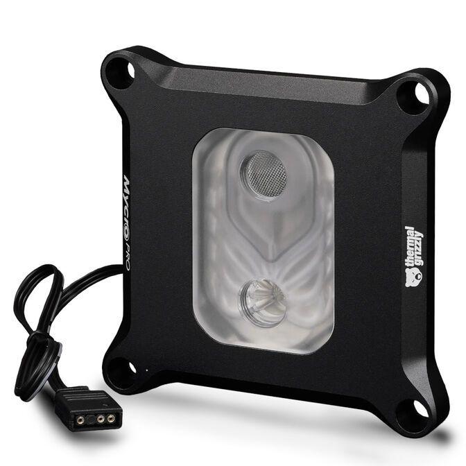 Bloco de Água THERMAL GRIZZLY Mycro Pro RGB (Intel 1851 - RGB)