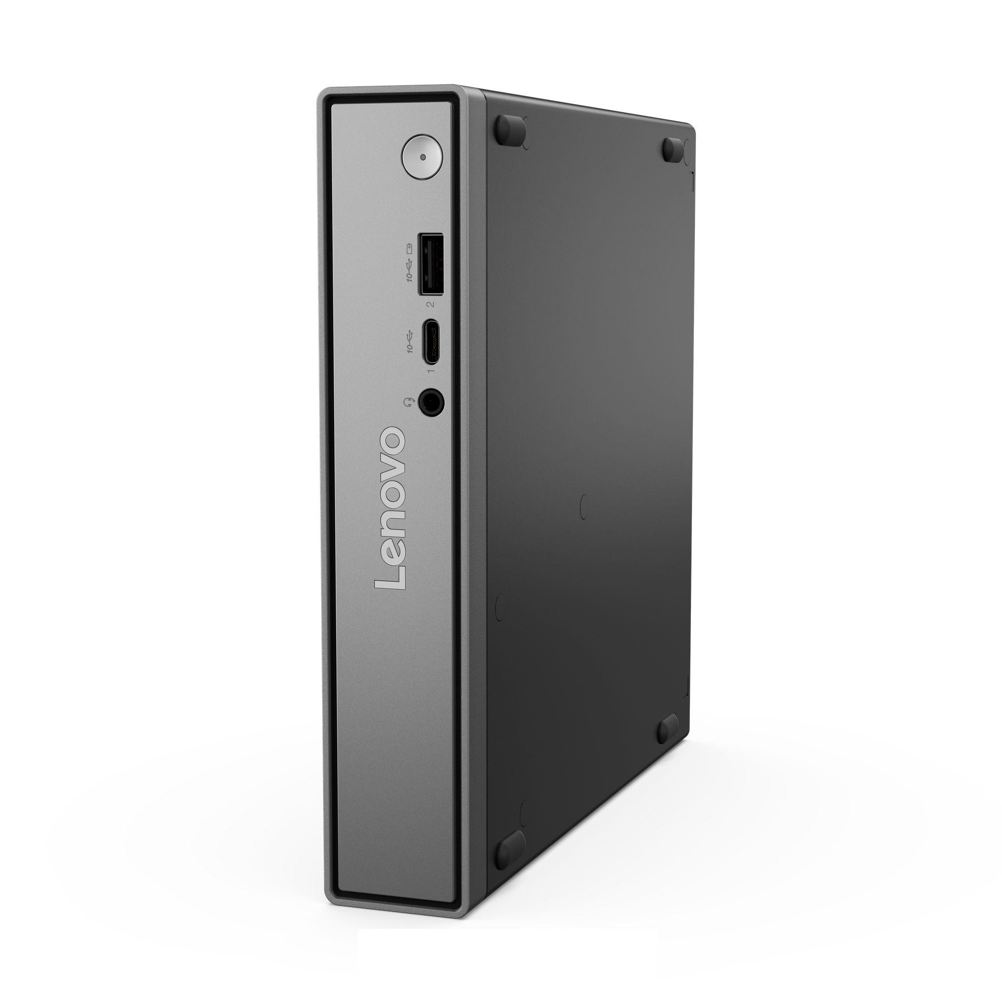 Mini-PC LENOVO ThinkCentre neo 50q Gen 6 (13HR000JGE) (Windows 11 Pro - Intel Core Ultra 5 - 226 V - Preto) — miniatura 4