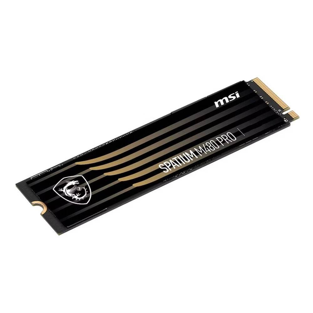 Disco SSD Interno MSI SPATIUM M480 PRO (2 TB - M.2 2280 - PCI Express 4.0 NVMe) — miniatura 4