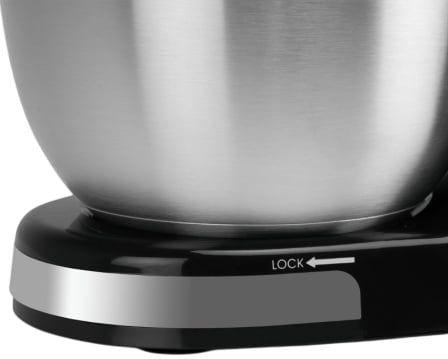 Batedeira Amassadora ORBEGOZO AM 6700 (1300 W - 5 L - Preto/Inox), miniatura 2