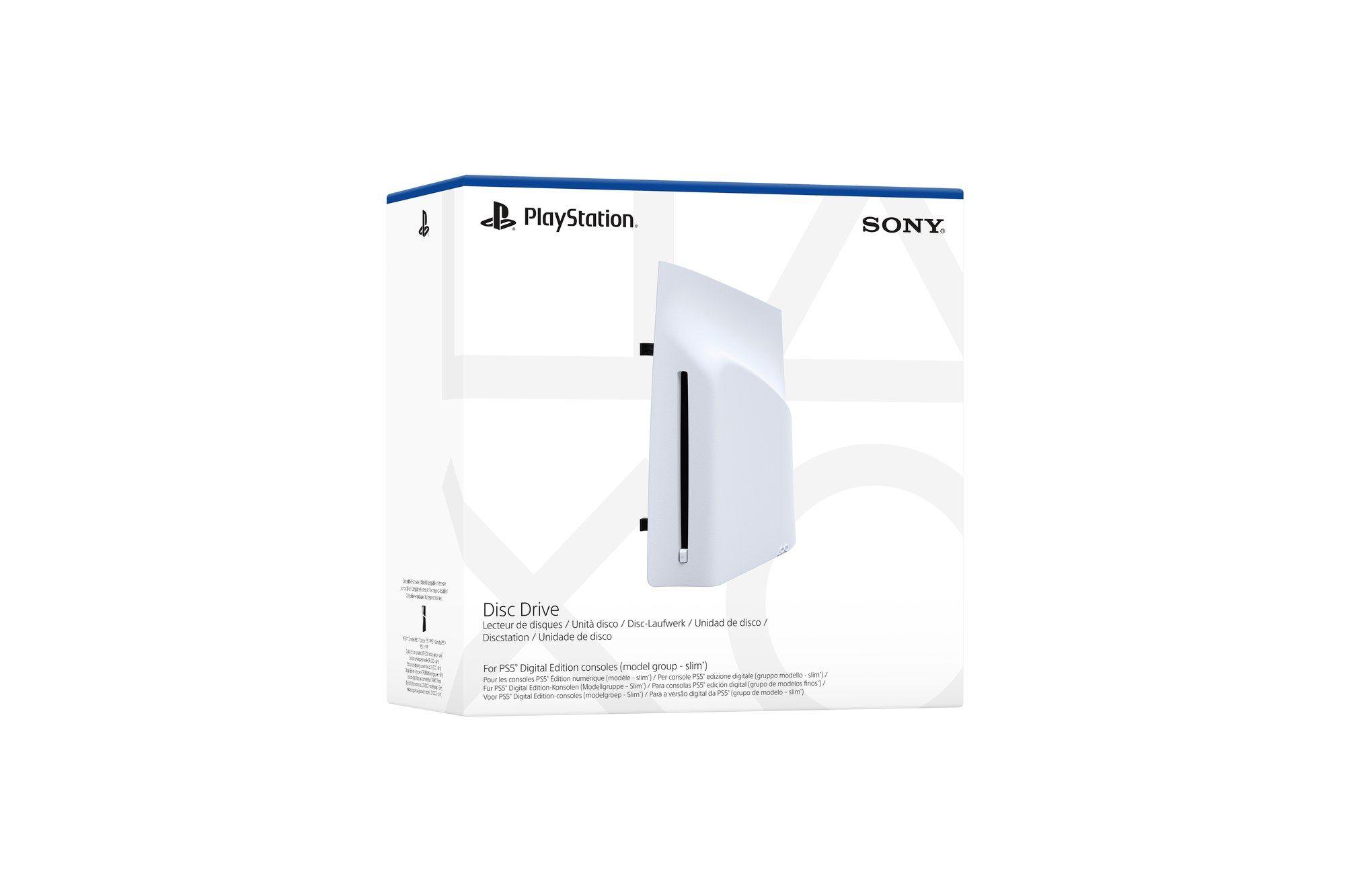 Unidade de Disco SONY PlayStation 5 Slim Digital Edition (Branco)