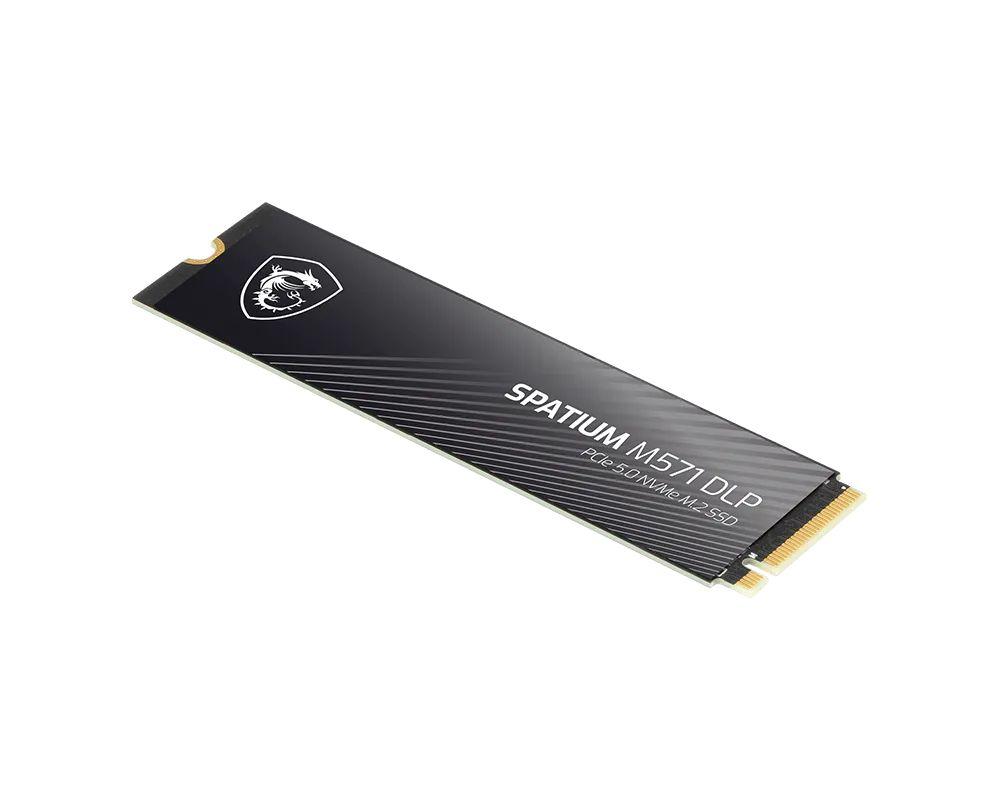 SSD MSI SPATIUM M571 DLP (2 TB - M.2 2280 - PCI Express 5.0 NVMe) — miniatura 5