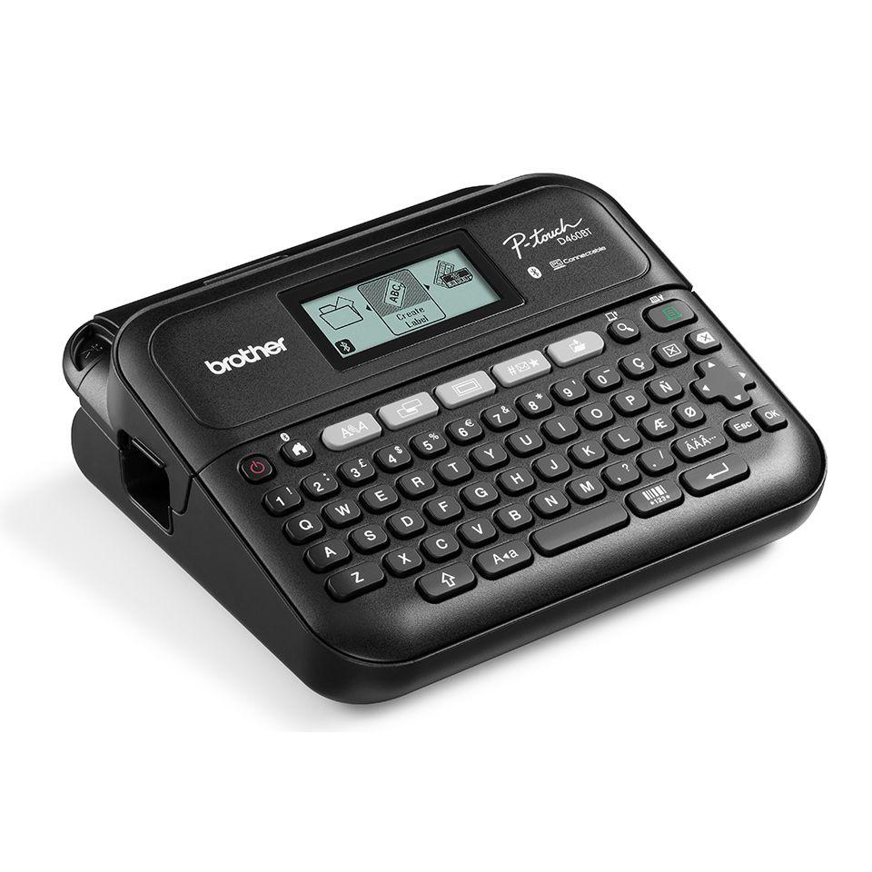 Rotuladora Eletrónica BROTHER PT-D460BTVP (Com fios e sem fios - Android, iOS - Preto), miniatura 2