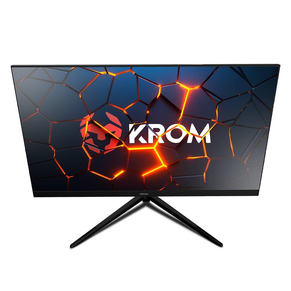 Monitor KROM Kertz (23,8" - VA - 200 Hz - Preto) — miniatura 3