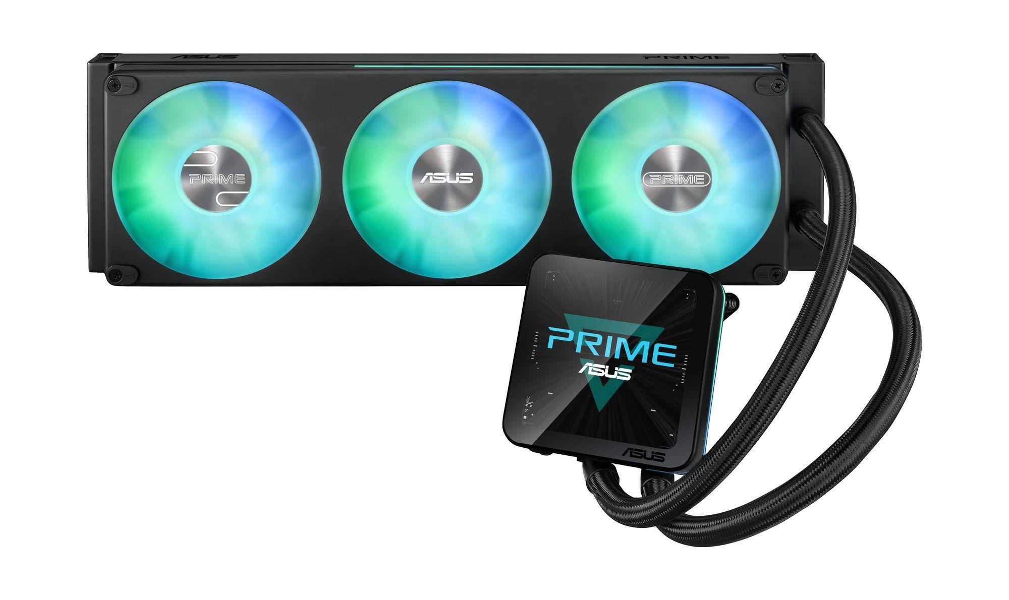 Sistema de Refrigeração Líquida ASUS PRIME LC II 360 ARGB LCD (Radiador 360 mm - Ecrã IPS 3,95" - Preto), miniatura 2