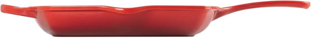 Frigideira Grelhadora LE CREUSET Skillet Quadrada 26 cm (Ferro fundido - Vermelho), miniatura 3